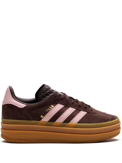 ADIDAS ORIGINALS GAZELLE BOLD "ICEY PINK/AUBURN" SNEAKERS