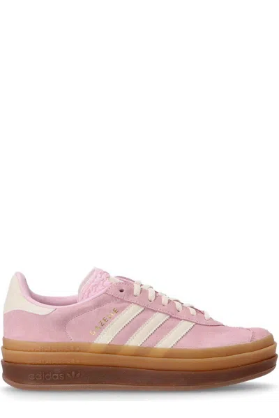 ADIDAS ORIGINALS GAZELLE BOLD LACE-UP SNEAKERS