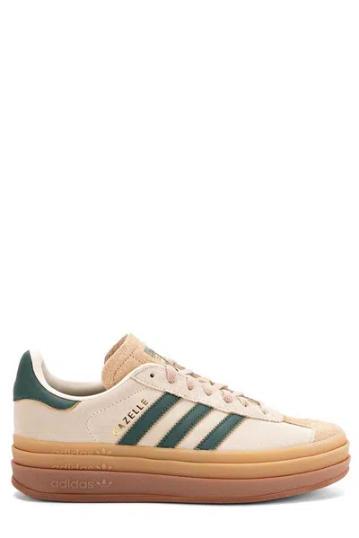 Adidas Originals Gazelle Bold Lace-up Sneakers In Multi