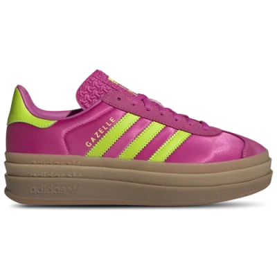Adidas Originals Gazelle Bold In Pink