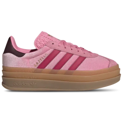 Adidas Originals Gazelle Bold In Pink