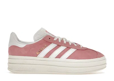 Pre-owned Adidas Originals Gazelle Bold Pink (women's) Sneakers In Super Pop/cloud White/core White