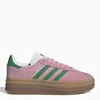 Adidas Originals Gazelle Bold Suede Sneakers In Pink