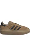 Adidas Originals Adidas Gazelle Bold Platform Sneaker In Brown