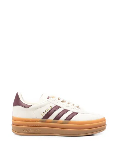 Adidas Originals Babies' Gazelle Bold Platform Sneakers In Neutral