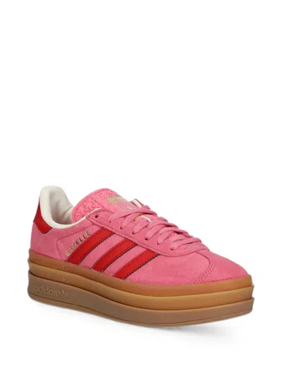 Adidas Originals Kids' Gazelle Bold Platform Sneakers In Pink