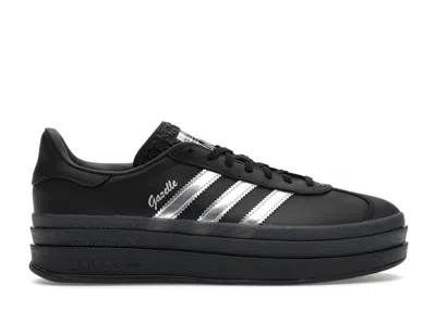Pre-owned Adidas Originals Gazelle Bold Pride Pabllo Vittar (women's) Sneakers In Core Black/silver Metallic/lucid Pink In Multi