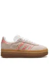 Adidas Originals Gazelle Bold "putty Mauve/wonder Clay/cloud White" Sneakers In Neutrals