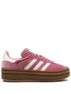 Adidas Originals Adidas Gazelle Bold Platform Sneaker In Crimson/pink/off White