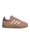 Adidas Originals Adidas Gazelle Bold Platform Sneaker In Brown