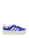 Adidas Originals Gazelle Bold Sneaker In Blue