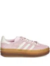 Adidas Originals Womens Adidas Gazelle Bold Suede Low-top Trainers