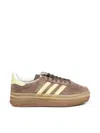 Adidas Originals Adidas Gazelle Bold Platform Sneaker In Brown