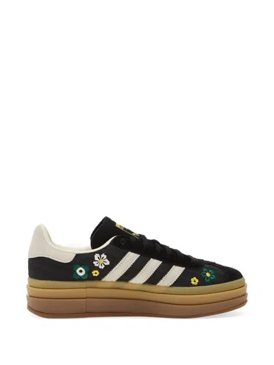 Adidas Originals Gazelle Bold Sneakers In Black