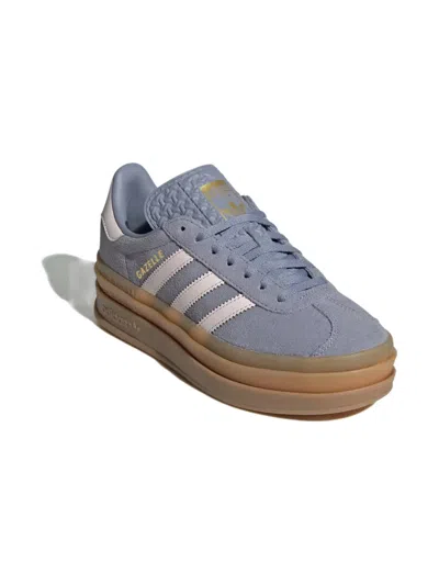 Adidas Originals Kids' Gazelle Bold Sneakers In Blue