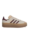 Adidas Originals Adidas Womens Wonder Quaetz Black Blac Gazelle Bold Brand-embellished Suede Low-top Trainers In Brown