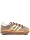 Adidas Originals Adidas Gazelle Bold Platform Sneaker In Brown