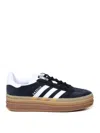 Adidas Originals Gazelle Bold Lace-up Sneakers In Color Carne Y Neutral