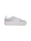 Adidas Originals Low Top Sneakers Platform Sole In Gray