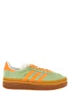 Adidas Originals Gazelle Bold "semi Green Spark" Sneakers