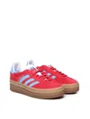 Adidas Originals Gazelle Bold Sneakers In Nude & Neutrals