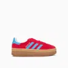 Adidas Originals Gazelle Bold Sneakers In Red