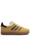 Adidas Originals Gazelle Bold Sneakers In Yellow