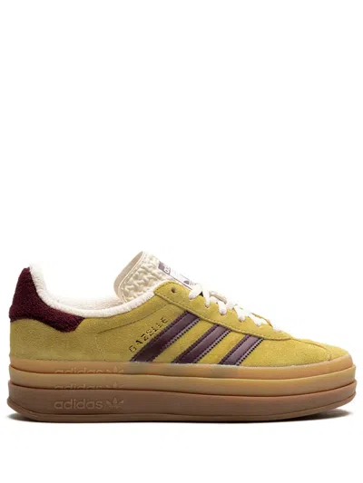 Adidas Originals Gazelle Bold Sneakers In Yellow