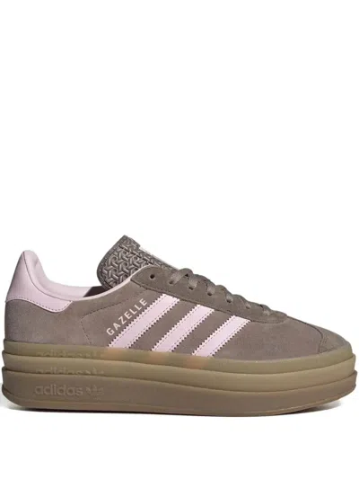 ADIDAS ORIGINALS GAZELLE BOLD SUEDE PLATFORM SNEAKERS