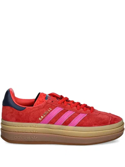 Adidas Originals Gazelle Bold In Red