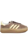 Adidas Originals Adidas Gazelle Bold Platform Sneaker In Brown