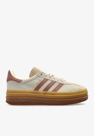 Adidas Originals Gazelle Bold Suede Sneakers In Multi