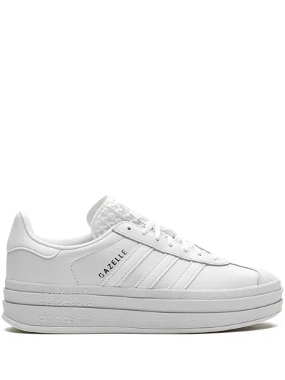 Adidas Originals Gazelle Bold "triple White" Sneakers