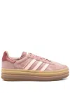 Adidas Originals Gazelle Bold W Shoes In Warcla/cleora/prerub