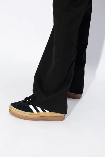 Adidas Originals ‘gazelle Bold W' Sneakers In Black