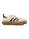 Adidas Originals Adidas Gazelle Bold W In Cwhite/cgreen/magbei