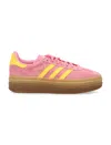 Adidas Originals Gazelle Bold "bliss Pink Spark" Sneakers In Blipnk