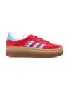 Adidas Originals Gazelle Bold Sneakers In Actpnk Seblbu
