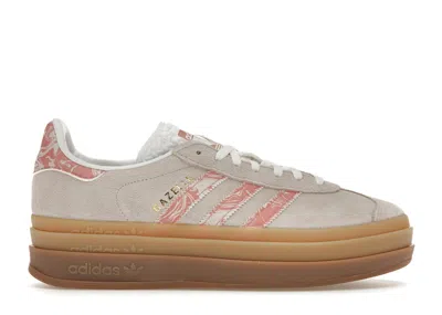 Pre-owned Adidas Originals Gazelle Bold (women's) Sneakers In Putty Mauve/wonder Clay/cloud White
