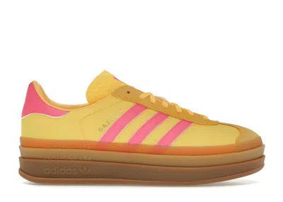 Pre-owned Adidas Originals Gazelle Bold (women's) Sneakers In Spark/lucid Pink