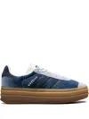 Adidas Originals Gazelle Bold "wonder Blue" Sneakers In 蓝色