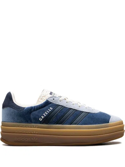 Adidas Originals Gazelle Bold "wonder Blue" Sneakers In 蓝色