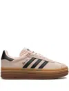 Adidas Originals Gazelle Bold "wonder Quartz" Sneakers In Pink
