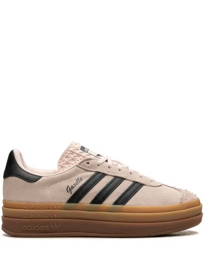 Adidas Originals Gazelle Bold "wonder Quartz" Sneakers In Pink