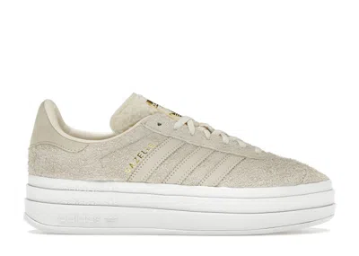Pre-owned Adidas Originals Gazelle Bold Wonder (women's) Sneakers In Wonder White