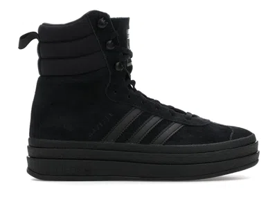 Pre-owned Adidas Originals Gazelle Boot (women's) Sneakers In Core Black