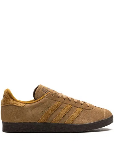 Adidas Originals Gazelle "brown Desert" Sneakers In 褐色