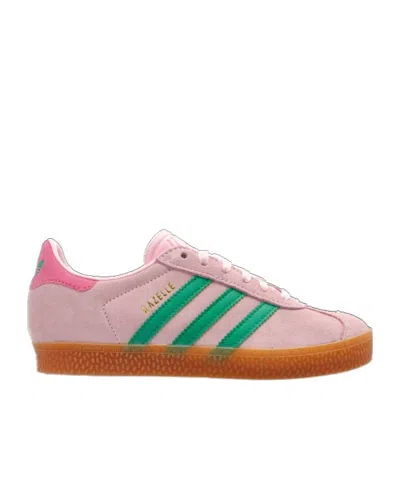 Adidas Originals Adidas Kids' Gazelle Low Top Sneaker In Pink