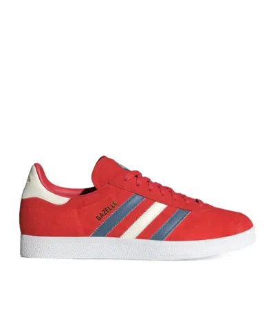 Adidas Originals Gazelle Chile Suede Sneakers In Red