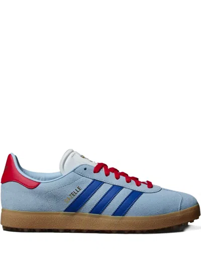 Adidas Originals Gazelle "clear Sky" Spikeless Golf Cleats